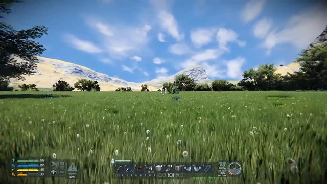 #2 ● Space Engineers ● Строим ровер разведчик для поиска новых ресурсов смотреть онлайн