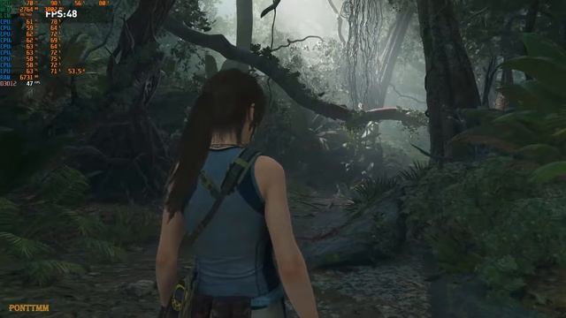 Shadow of the Tomb Raider - Benchmark Normal DX12 ( I7 4770 - GTX 1060 ) смотреть онлайн