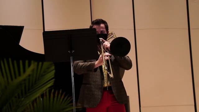 Brian Kurtz Graduate Trombone Recital смотреть онлайн