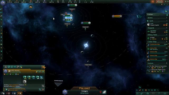 Stellaris Mega Pack ~ Ironman Mode ~ Ep.4 ~ Even with the tutorials on I am lost, lol! смотреть онлайн