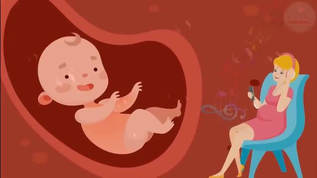 ??? Pregnancy Music For Unborn Baby ♥ Brain Development ♥ Baby Kick In The Womb ???