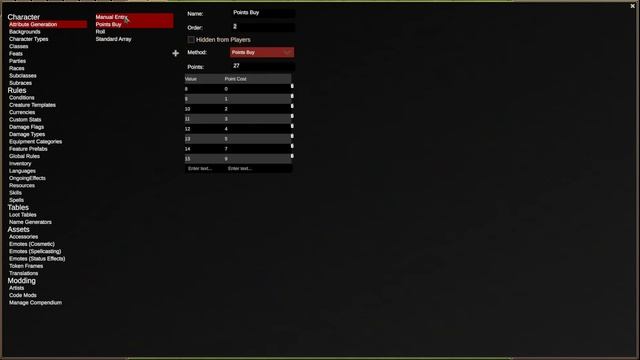 Development update -- progress on the character builder! смотреть онлайн
