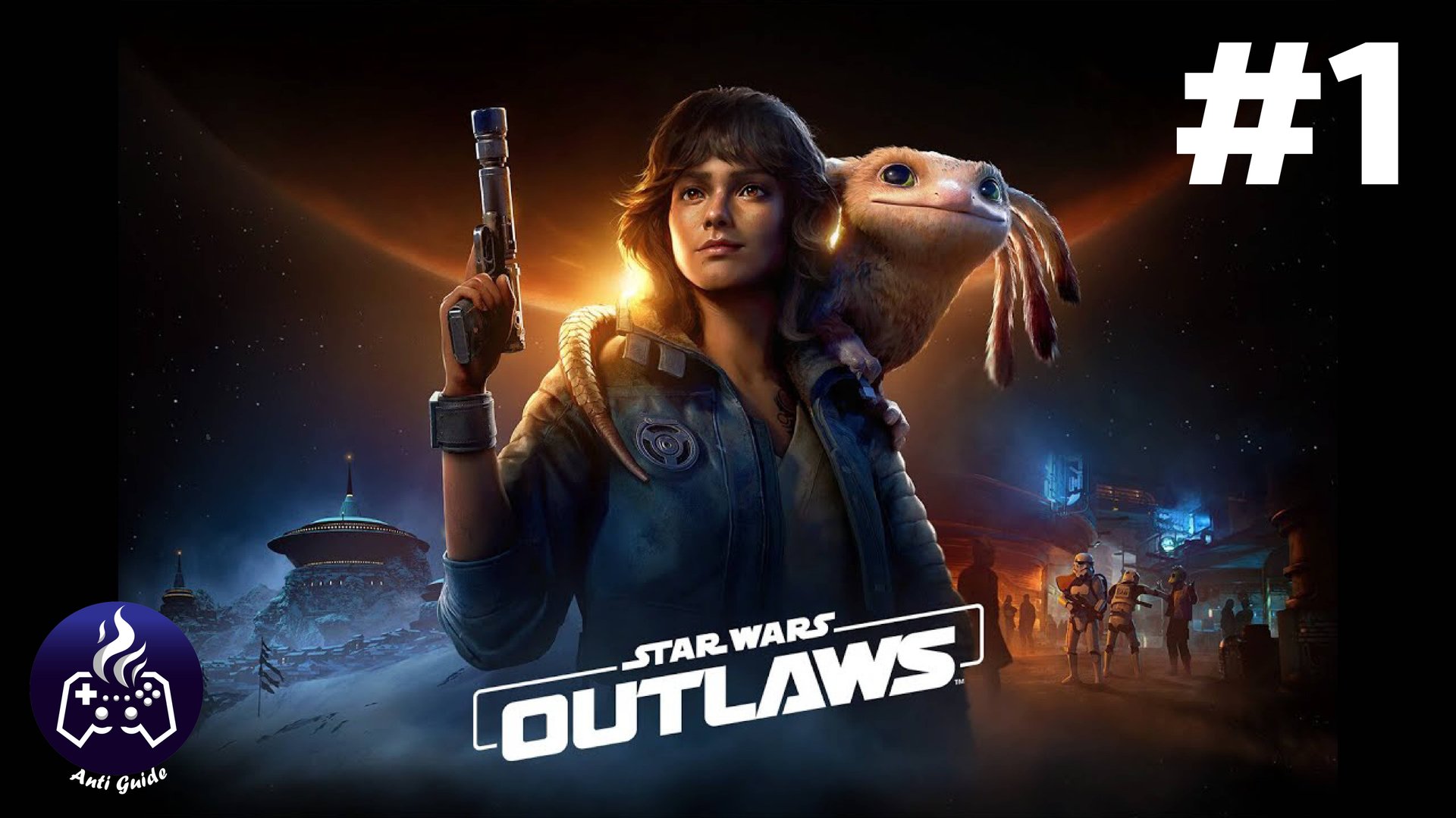 Star Wars Outlaws ➤ Прохождение ➤ Серия № 1 смотреть онлайн