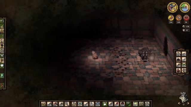 Don't Starve: Hamlet. Вагстафф в мире Гамлет #11 | Путь через терний! И тратим порох, и начихаем