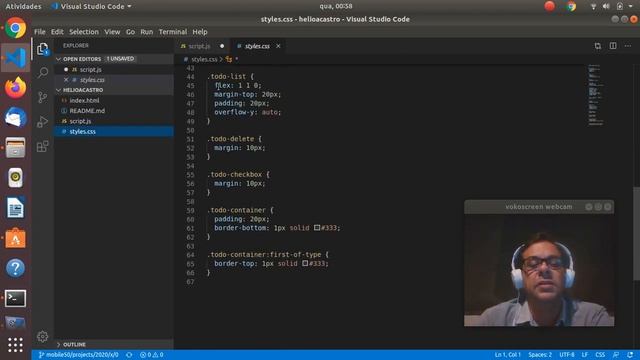 Project 0 - Mobile App Development with React Native смотреть онлайн