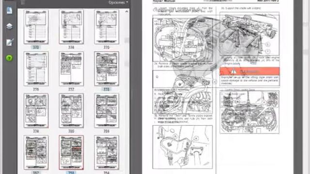 Mahindra XUV500 - Service Manual - Wiring Diagram смотреть онлайн