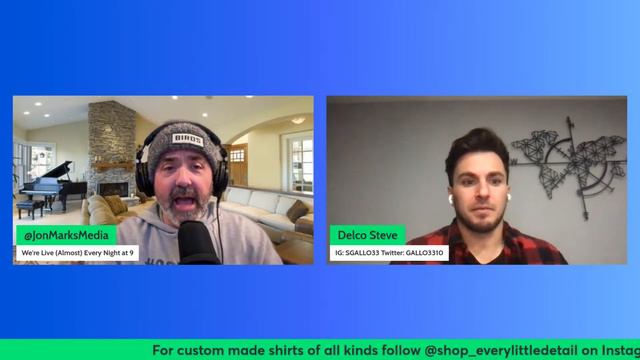 The Tush Push, 20 Years Without the Vet, Gambling смотреть онлайн