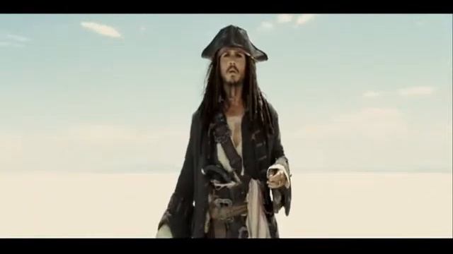 Pirates of the Caribbean 3 : At World's End Story - Jack Sparrow - Johnny Depp - Within Tempatation смотреть онлайн