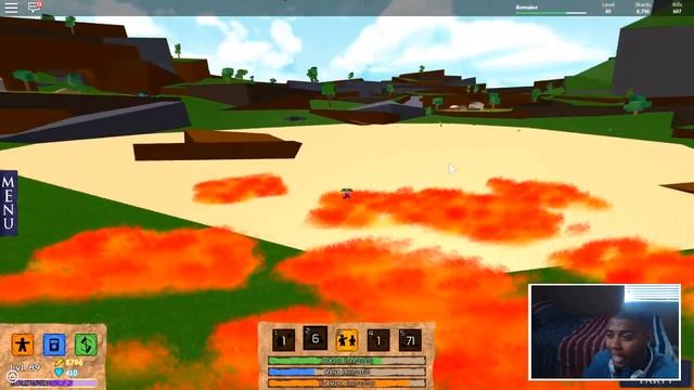 ELEMENTAL BATTLEGROUNDS | ALL ELEMENTS & MOVES! | ROBLOX | iBeMaine смотреть онлайн