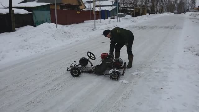 Восстанавливаю КАРТ. Мощи хватает. смотреть онлайн