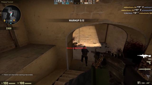 Counter-strike: Global offensive Game play смотреть онлайн