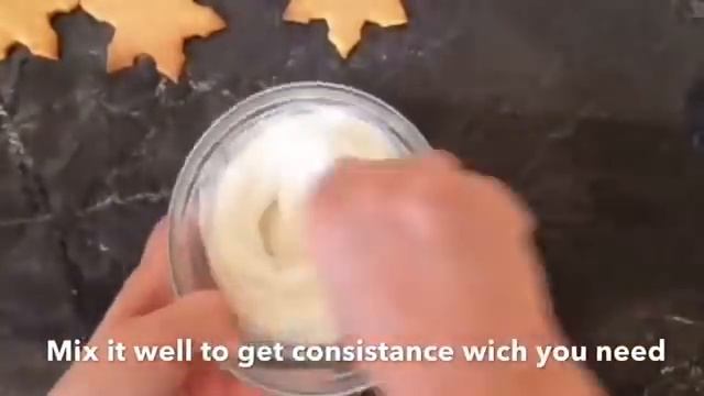 How to make a Christmas cookies / Новогоднее печенье смотреть онлайн