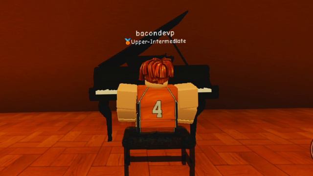 Roblox Piano - His theme undertale (Easy) смотреть онлайн