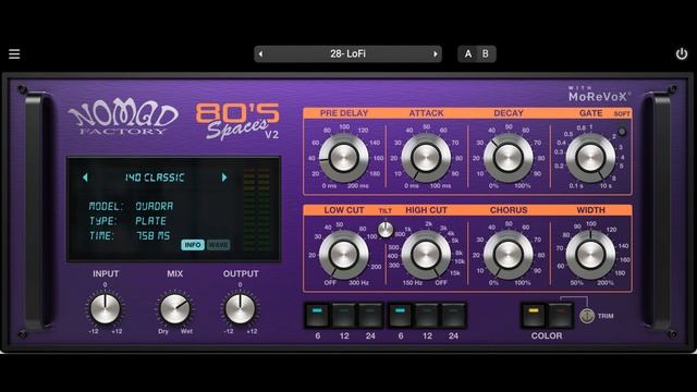 Nomad Factory releases 80's Spaces v2.0 смотреть онлайн