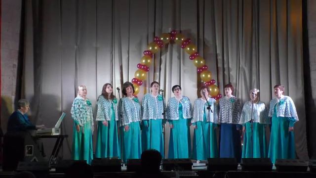 Концерт женского хора "Русская душа" в ДК "Водник",13.04.2019,15 смотреть онлайн
