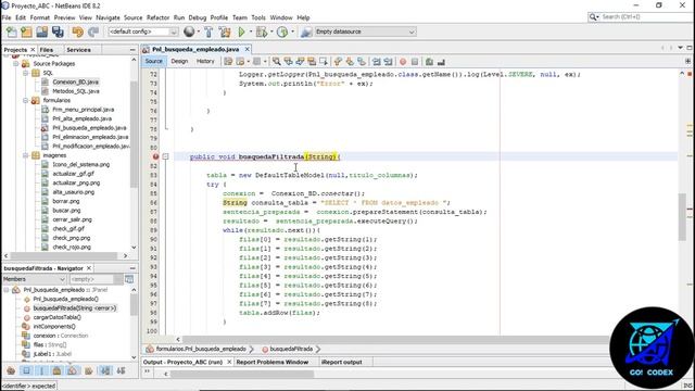 Sistema CRUD / Panel de Busqueda (Completo) /? ¿Último o Penúltimo? ?/ JAVA / Video (22/24) смотреть онлайн
