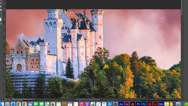 Photoshop Editing | ✨Normal to Magical✨? | Yashika Designs смотреть онлайн
