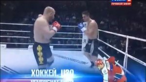 Сергей Харитонов - Рико Верхувен. GLORY 4