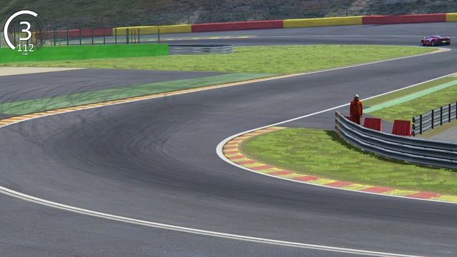 Ferrari F8 Tributo vs Ferrari FXX vs Ferrari LaFerrari - Spa смотреть онлайн