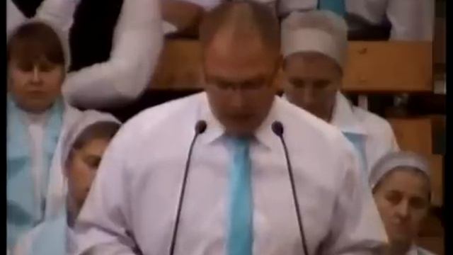 Уничижение, которое от нас не требуется. Владимир Меньшиков  ОЦХВЕ Пермь 07 09 2014