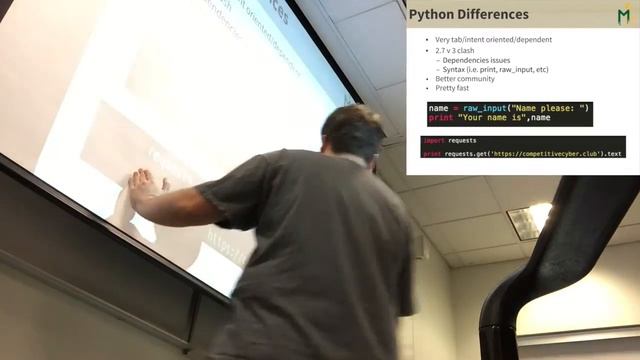 [Advanced] Python and Ruby CTF Scripting, Regex смотреть онлайн