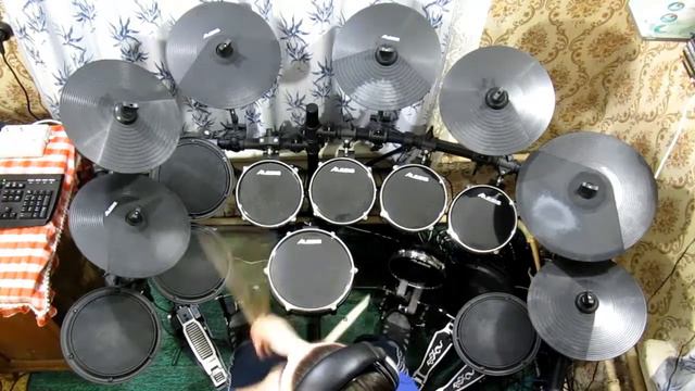 Sonata arctica - Weballergy (Drum cover, 2011.02.26) (Alesis DM10 studio + Medeli DD505) смотреть онлайн