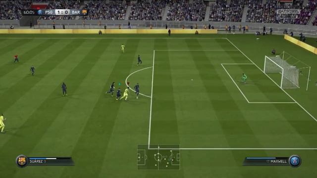 Fifa15. Игра вдвоем, играем матч Олег против Лехи. #1