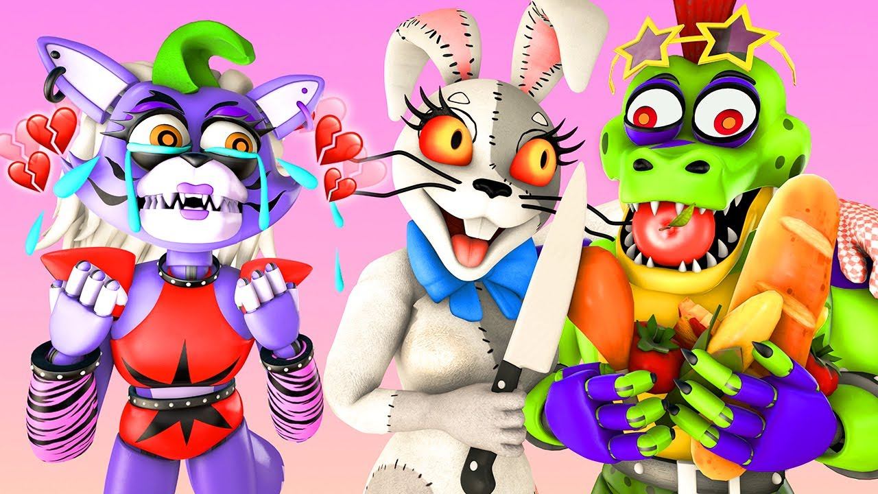 МОНТИ БРОСИЛ РОКСИ (ГЛЭМРОК ФНАФ FNAF: SECURITY BREACH 3D ГРУСТНЫЙ МУЛЬТФИЛЬМ) смотреть онлайн