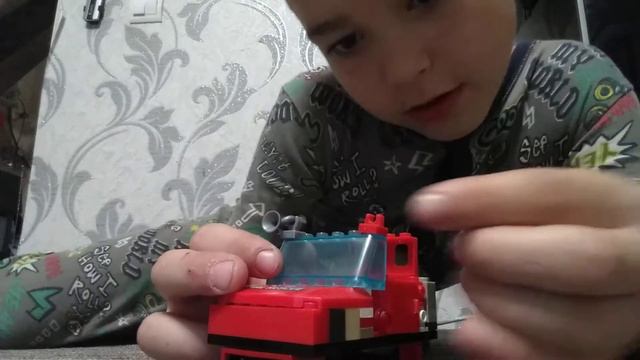 Серия 2, что можно сделать из деталей ЛЕГО (детское)