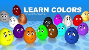 Все Цвета на АНГЛИЙСКОМ с киндер-яйцами! / Ирин ДОМ / Учимся с Иришкой