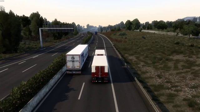 ETS2 | OM Titano Historical Ride with J.vd.Luyt Truck in Italy смотреть онлайн
