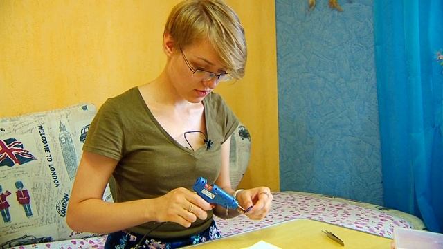 Благовещенка мастерит броши и заколки в технике канзаши смотреть онлайн