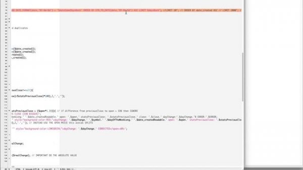 How to Calculate the Relative Strength Index (RSI) in PHP with mySql