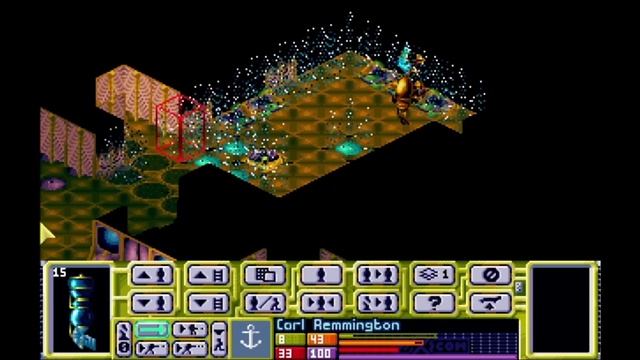 X-COM:Terror from the deep - Выход из тупика смотреть онлайн