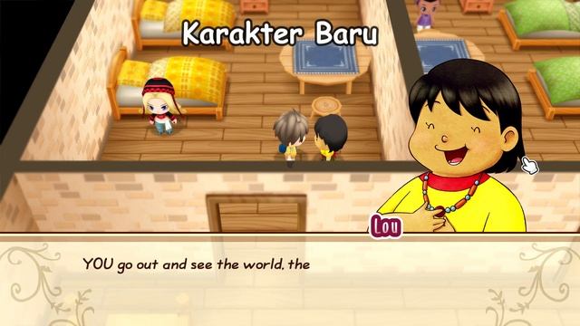 PERBEDAAN HARVEST MOON STORY OF SEASON: FRIENDS OF MINERAL TOWN DAN HARVEST MOON BACK TO NATURE смотреть онлайн