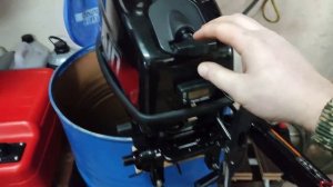 parsun 9.9(15) первый запуск