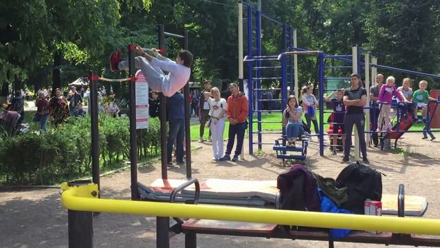 WORKOUT / Подольск / 2019