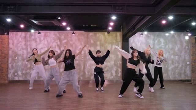 GOT the beat - 'Step Back' Dance Practice MIRRORED смотреть онлайн
