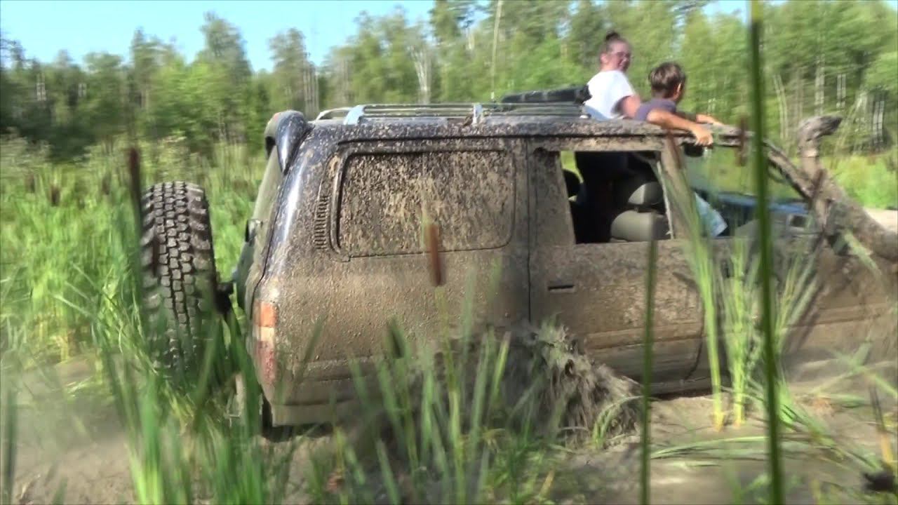 UAZ 469 Vs Toyota Land Cruiser 80 & Nissan Patrol 61