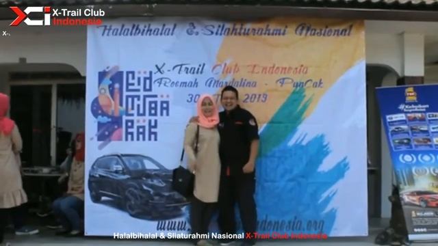 Halalbihalal & Silaturahmi Nasional X-Trail Club Indonesia смотреть онлайн