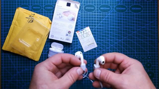 Чехол для AirPods с AliExpress (Обзор HUNY) смотреть онлайн