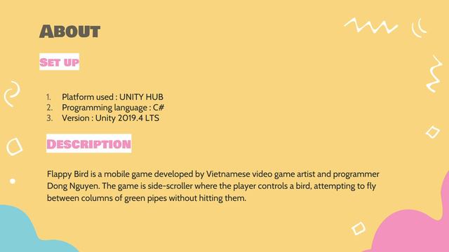 CS50 Final Project : Flappy Bird | 2D Game | Unity Hub смотреть онлайн