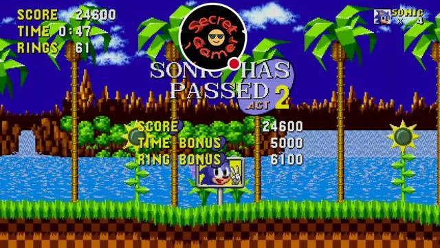 прохождение игры sonic 1 смотреть онлайн
