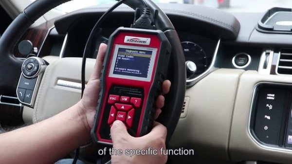 KONNWEI KW850 Full Function OBD II Code Reader Auto Diagnostic Tool
