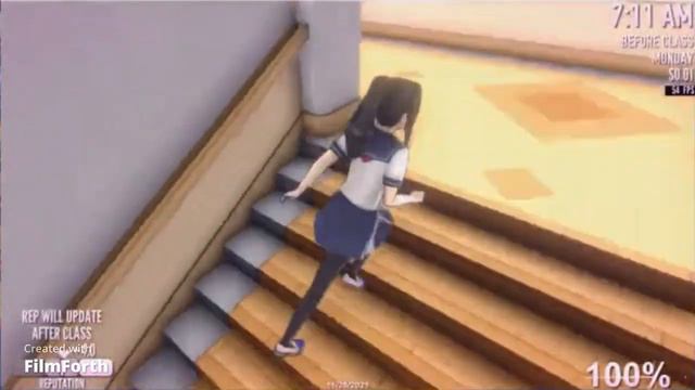 Как похитить ученика/Yandere simulator смотреть онлайн
