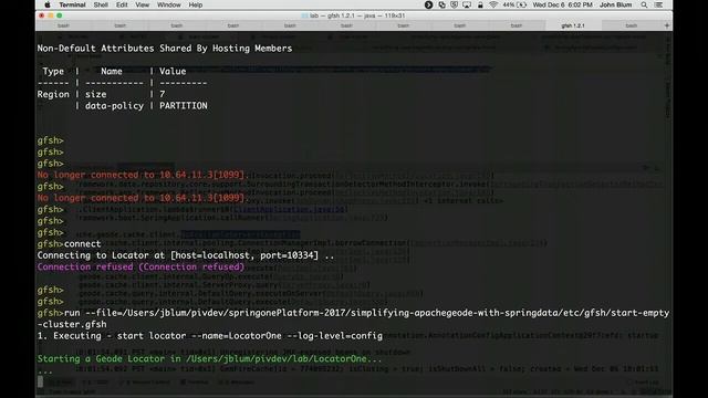 Simplifying Apache Geode with Spring Data - John Blum смотреть онлайн