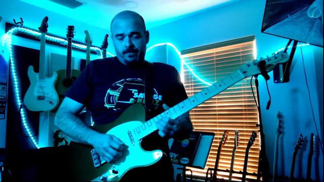 SESSION LIVE The Fender American Special Telecaster with Line 6 M5 Stompbox смотреть онлайн