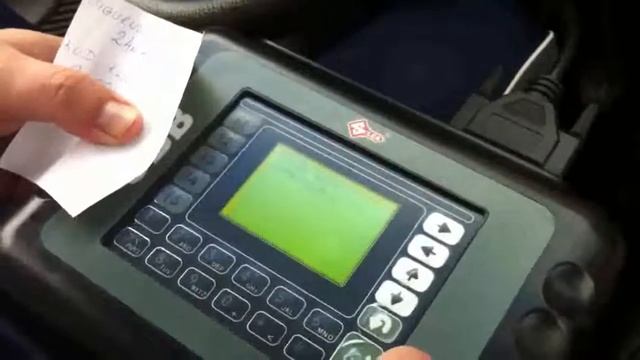 Key programming - OPEL - SBB смотреть онлайн