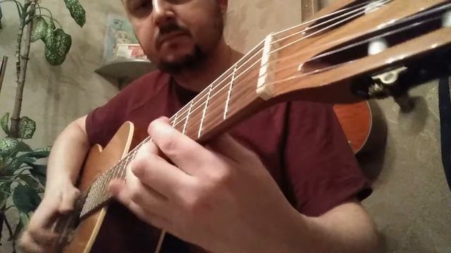 "Летка - Енка" на гитаре / Letka - enka / Егор Фриск - Гитара смотреть онлайн
