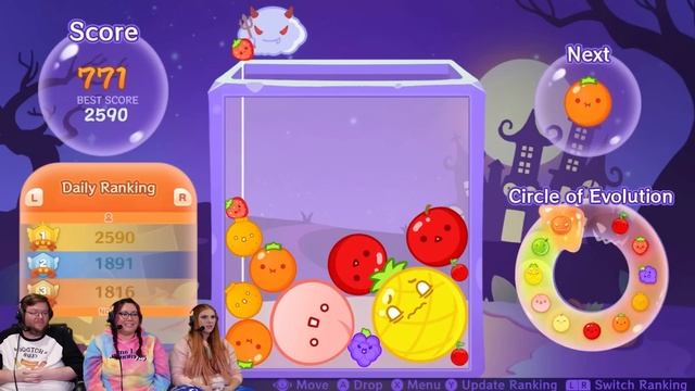 WE GOT A PUMPKIN!!! - Suika Game смотреть онлайн